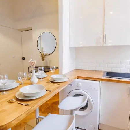 Quiet Apartment 1Br-4P - Quartier Du Mail Paris Exterior photo