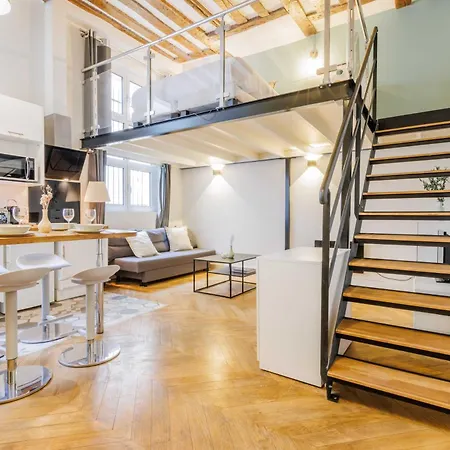 Quiet Apartment 1Br-4P - Quartier Du Mail Paris Exterior photo