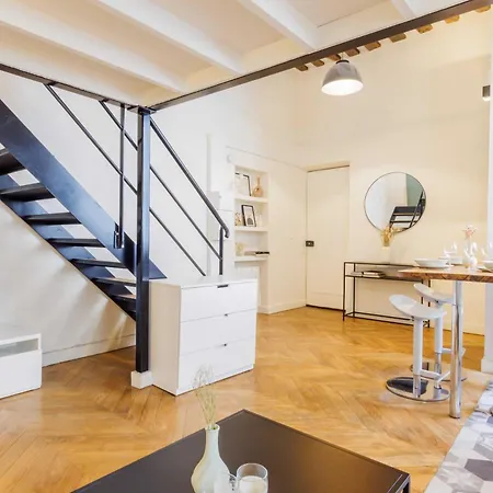 Quiet Apartment 1Br-4P - Quartier Du Mail Paris Exterior photo