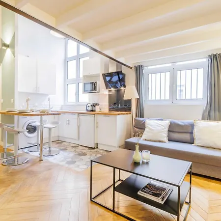 Quiet Apartment 1Br-4P - Quartier Du Mail Paris Exterior photo