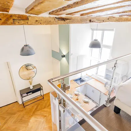 Quiet Apartment 1Br-4P - Quartier Du Mail Paris Exterior photo